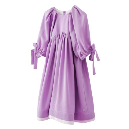 Babydoll dress Icon in soft lyocell, Lila 