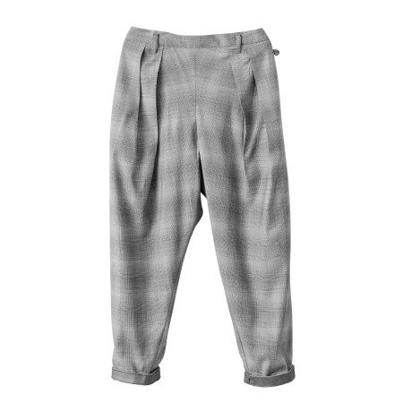 FINN LOOSE-FITTING WOOL BLEND TROUSERS